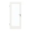 GARANT drzwi pokojowe biały lakier 9016 GHK08 z przeszkleniem LA-3