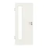GARANT drzwi pokojowe 0135-60 Rain Resopal z przeszkleniem LA-4 po stronie zawiasów