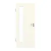GARANT drzwi pokojowe 9417-60 Snow White CePaL z wycięciem na szybę LA-4 po stronie zawiasów