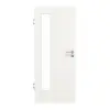 GARANT drzwi pokojowe Authentic Bianco CePaL z przeszkleniem LA-4 po stronie zawiasów
