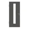 GARANT drzwi pokojowe 10622-60 heban CePaL z przeszkleniem LA-4 na środku