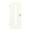 GARANT drzwi pokojowe 9417-60 Snow White CePaL z przeszkleniem LA-4 na środku