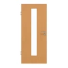 GARANT drzwi wewnętrzne bukowe Exklusiv CePaL z przeszkleniem LA-4 centralnie