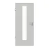 GARANT drzwi pokojowe D92-60 Dove Grey Resopal z przeszkleniem LA-4 na środku