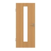 GARANT Drzwi wewnętrzne Dąb Premium CePaL z przeszkleniem LA-4 na środku