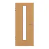 GARANT drzwi pokojowe dąb Premium GCK08 z przeszkleniem LA-4 na środku