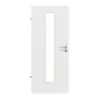 GARANT drzwi pokojowe biały lakier matowy 9016 G-TEC z przeszkleniem LA-4 na środku