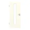 GARANT drzwi pokojowe W980ST15 biel platynowa GHK08 z przeszkleniem LA-4 na środku