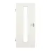 GARANT drzwi pokojowe biel ze strukturą Premium CePaL z przeszkleniem 4 LA na środku