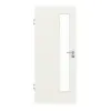 GARANT drzwi pokojowe 0135-60 Rain Resopal z przeszkleniem LA-4 od strony zamka