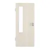 Drzwi pokojowe GARANT Authentic Perl GCK08 z przeszkleniem LA-5 po stronie zawiasów