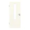 GARANT drzwi pokojowe 9417-60 Snow White CePaL z przeszkleniem LA-5 na środku