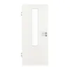 GARANT drzwi pokojowe Authentic Bianco GCK08 z przeszkleniem LA-5 na środku