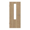 GARANT Drzwi pokojowe Authentic Dąb szczelinowy CePaL z przeszkleniem LA-5 centralnie