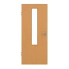 GARANT drzwi wewnętrzne bukowe Exklusiv CePaL z przeszkleniem LA-5 na środku