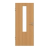 GARANT Drzwi wewnętrzne Dąb Premium CePaL z przeszkleniem LA-5 na środku