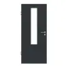 GARANT drzwi pokojowe U12000SD wulkaniczna czerń GHK08 z przeszkleniem LA-5 na środku