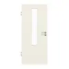 GARANT drzwi pokojowe biały lakier 9010 GHK08 z przeszkleniem LA-5 na środku