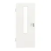 GARANT drzwi pokojowe biały lakier 9016 GHK08 z przeszkleniem LA-5 na środku