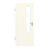 GARANT drzwi pokojowe 9417-60 Snow White CePaL z przeszkleniem LA-5 od strony zamka