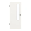 GARANT Drzwi wewnętrzne Białe lakier 9016 z przeszkleniem LA-5 po stronie zamka