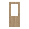 GARANT Drzwi pokojowe Authentic Dąb szczelinowy CePaL z przeszkleniem LA-6