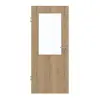 Drzwi pokojowe GARANT Authentic dąb szczelinowy GCK08 z przeszkleniem LA-6