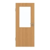 GARANT Drzwi pokojowe dębowe Premium CePaL z przeszkleniem LA-6