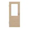 GARANT drzwi pokojowe wzdłuż Authentic Agat CePaL z przeszkleniem LA-6