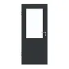 GARANT drzwi pokojowe U12000SD wulkaniczna czerń GHK08 z przeszkleniem LA-6