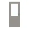 GARANT drzwi pokojowe U12115SD szary platynowy GHK08 z wycięciem na szybę LA-6