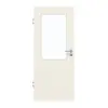 GARANT drzwi pokojowe biały lakier 9010 z przeszkleniem LA-6