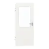 GARANT drzwi pokojowe biały lakier 9016 CePaL z przeszkleniem LA-6