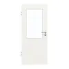 GARANT drzwi pokojowe biały lakier 9016 GHK08 z wycięciem na szybę LA-6
