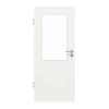 GARANT Drzwi pokojowe białe lakierowane 9016 z przeszkleniem LA-6