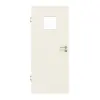 GARANT drzwi pokojowe biały lakier 9010 CePaL z przeszkleniem LA-7