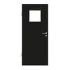 GARANT drzwi pokojowe 0901-60 Black Resopal z przeszkleniem LA-8