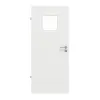 GARANT drzwi pokojowe matowy biały lakier 9016 G-TEC z przeszkleniem LA-8
