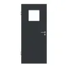 GARANT drzwi pokojowe U12000SD wulkaniczna czerń GHK08 z przeszkleniem LA-8