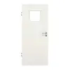 GARANT drzwi pokojowe biel ze strukturą Premium GCK08 z wycięciem na szybę LA-8
