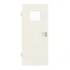 GARANT drzwi pokojowe biały lakier 9010 GHK08 z przeszkleniem LA-8