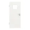 GARANT drzwi pokojowe biały lakier 9016 CePaL z przeszkleniem LA-8