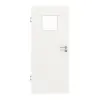 GARANT drzwi pokojowe biały lakier 9016 GHK08 z przeszkleniem LA-8