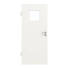GARANT Drzwi wewnętrzne Białe lakierowane 9016 z przeszkleniem LA-8