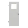 GARANT drzwi pokojowe D92-60 Dove Grey Resopal z przeszkleniem LA-9