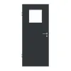 GARANT drzwi pokojowe U12000SD wulkaniczna czerń GHK08 z przeszkleniem LA-9