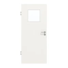 GARANT Drzwi pokojowe lakierowane na biało 9016 z przeszkleniem LA-9