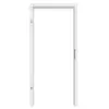 GARANT ościeżnica do drzwi wejściowych do mieszkania biały lakier matowy 9016 G-TEC z małą zaokrągloną krawędzią