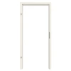 GARANT Ościeżnica do drzwi dymoszczelnych biała lakierowana 9010 z zaokrągloną krawędzią