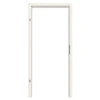 GARANT Ościeżnica do drzwi wejściowych do mieszkań Biały lakier 9010 z zaokrągloną krawędzią